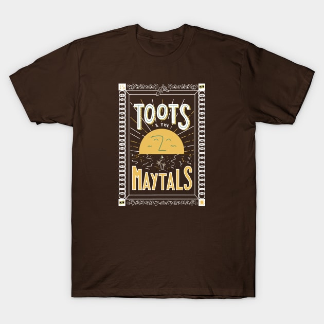 Toots And The Maytals T-Shirt by LeRobrts